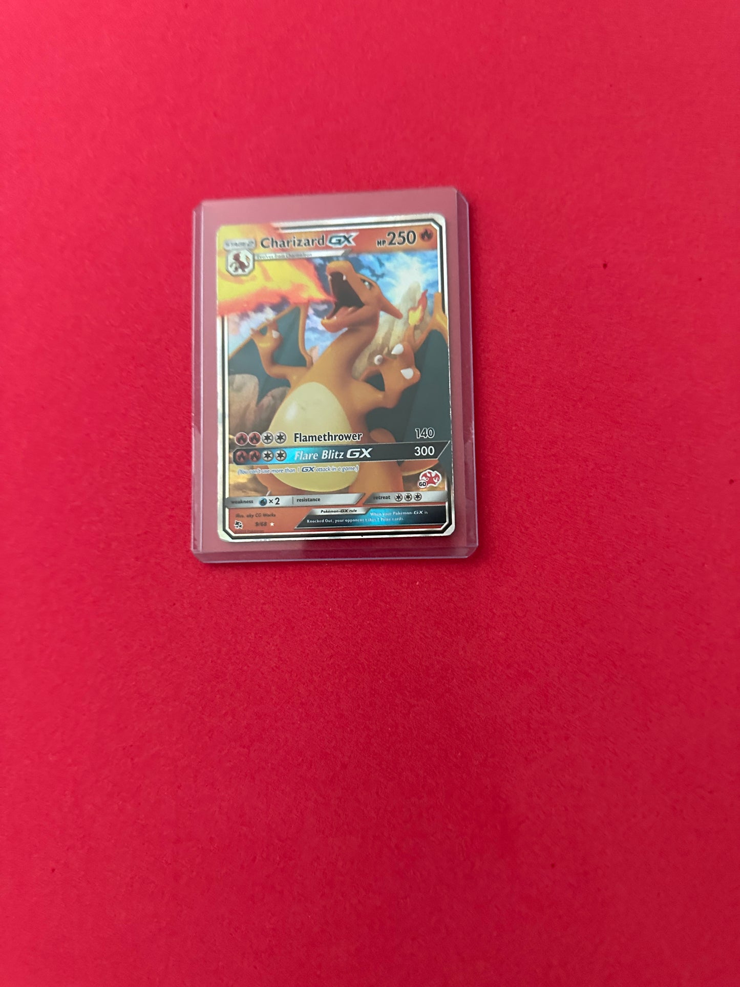 Charizard GX